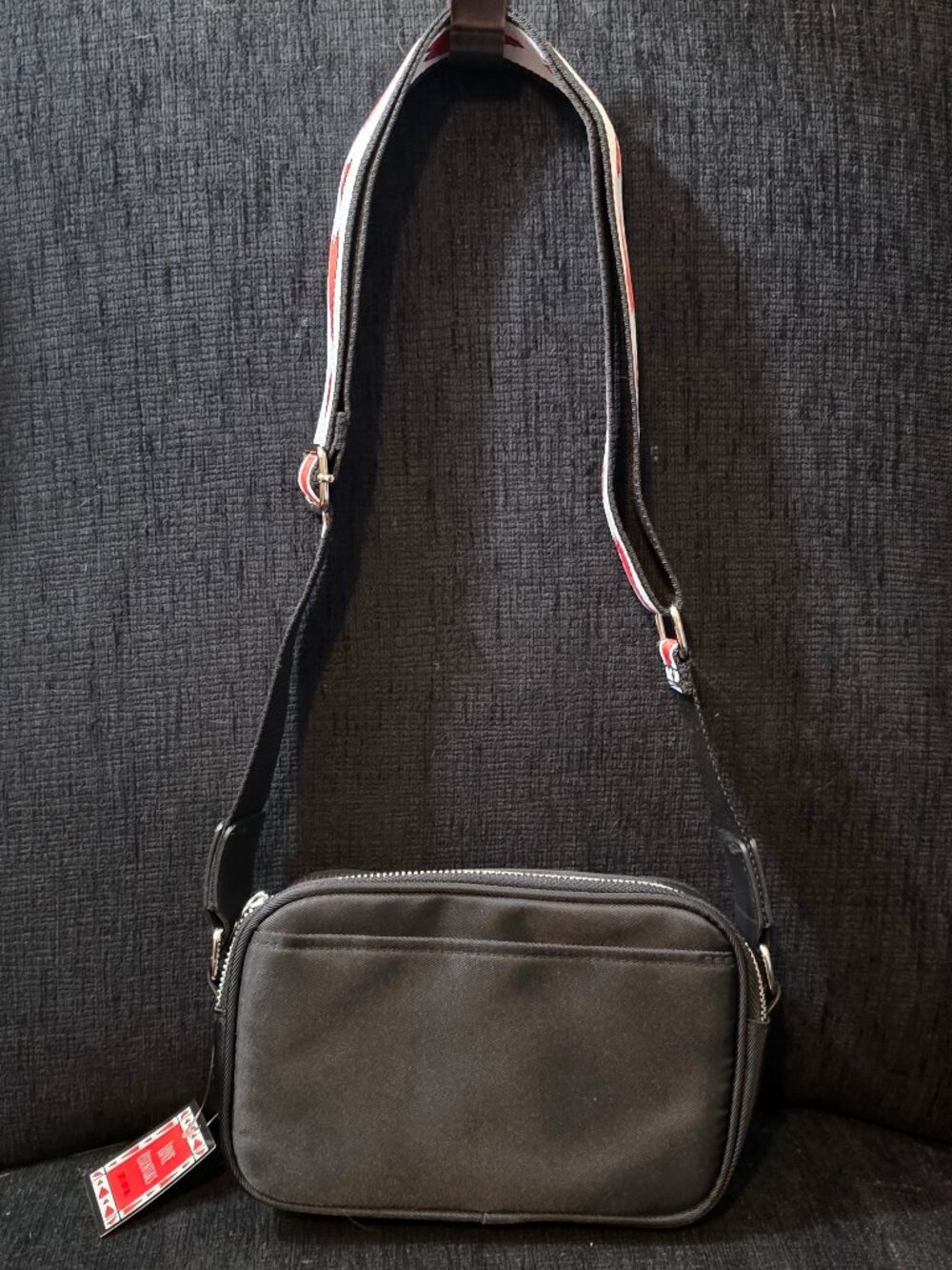 Brighton Love Essentials Black Nylon Crossbody Bag - Picture 3 of 9